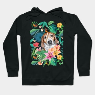 Tropical Estonian Hound Hoodie